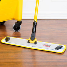 Load image into Gallery viewer, Rubbermaid HYGEN Executive Series Quick-Connect 17&quot; Flat Mop Kit

