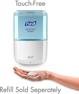 PURELL® ES8 Soap Dispenser White Touch-Free Dispenser for PURELL® ES8 1200 mL HEALTHY SOAP® Refills