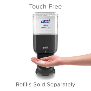 PURELL® ES8 Hand Sanitizer Dispenser Graphite Touch-Free Dispenser for PURELL® ES8 1200 mL Hand Sanitizer Refills