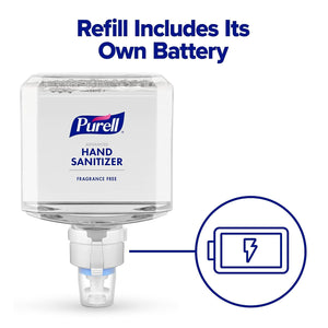 PURELL® ES8 Hand Sanitizer Dispenser Graphite Touch-Free Dispenser for PURELL® ES8 1200 mL Hand Sanitizer Refills