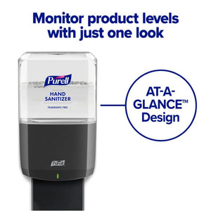 PURELL® ES8 Hand Sanitizer Dispenser Graphite Touch-Free Dispenser for PURELL® ES8 1200 mL Hand Sanitizer Refills