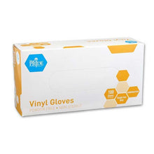 Load image into Gallery viewer, Vinyl Gloves- Case of 10 boxes; 100 pieces per box
