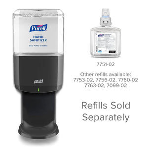 PURELL® ES8 Hand Sanitizer Dispenser Graphite Touch-Free Dispenser for PURELL® ES8 1200 mL Hand Sanitizer Refills