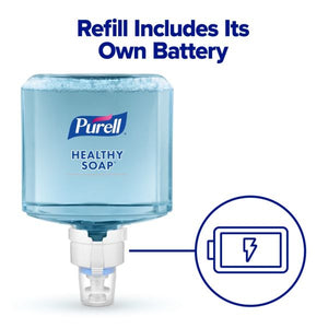 PURELL HEALTHY SOAP™ Gentle & Free Foam 1200 mL Refill for PURELL® ES8 Touch-Free Soap Dispensers - 2/Case