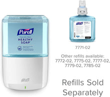 Load image into Gallery viewer, PURELL® ES8 Soap Dispenser White Touch-Free Dispenser for PURELL® ES8 1200 mL HEALTHY SOAP® Refills
