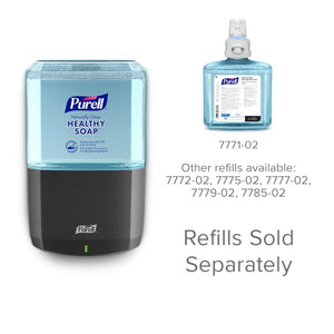 PURELL® ES8 Soap Dispenser Graphite Touch-Free Dispenser for PURELL® ES8 1200 mL HEALTHY SOAP® Refills