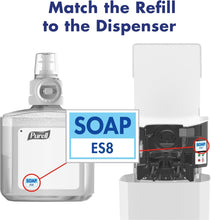 Load image into Gallery viewer, PURELL® ES8 Soap Dispenser White Touch-Free Dispenser for PURELL® ES8 1200 mL HEALTHY SOAP® Refills
