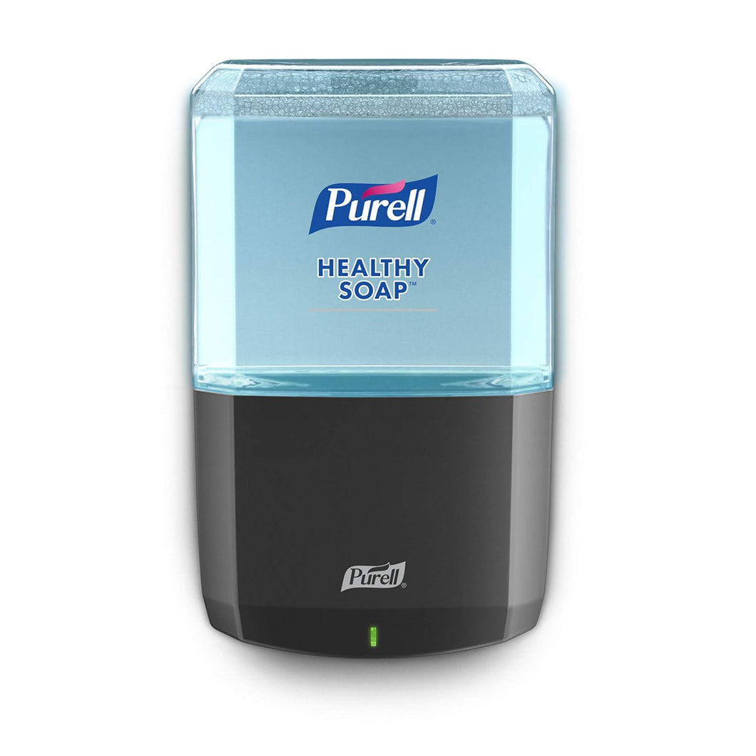 PURELL® ES8 Soap Dispenser Graphite Touch-Free Dispenser for PURELL® ES8 1200 mL HEALTHY SOAP® Refills