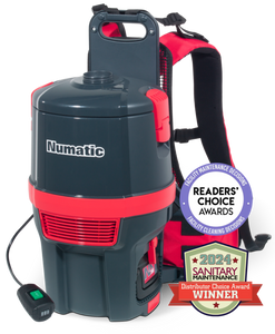 RBV 150NX Latitude Battery Backpack Vacuum