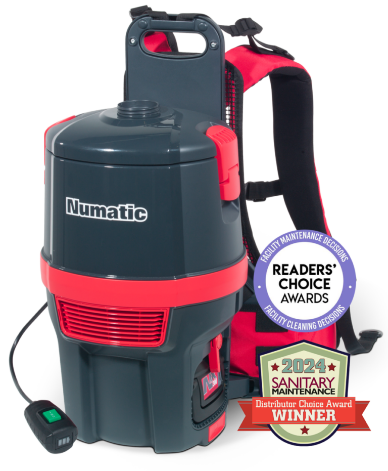 RBV 150NX Latitude Battery Backpack Vacuum