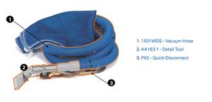 Powr-Flite Upholstery Kit for the Prowler Carpet Extractor