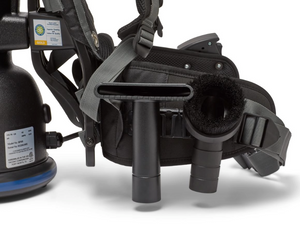 Powr-Flite Comfort Pro Backpack Vacuum with Tools - 6 Quart Capacity