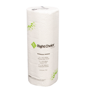 Right Choice Kitchen Towel Rolls