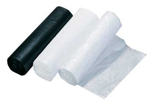 12-16 Gal Trash Liners Clear