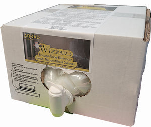 Arkad Wizzard - Enzyme Urine Odor Eliminator - 12 Quarts / Case