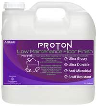 Load image into Gallery viewer, Arkad Proton Low Maintenance Floor Finish - 2.5 Gal. 2 / Cs
