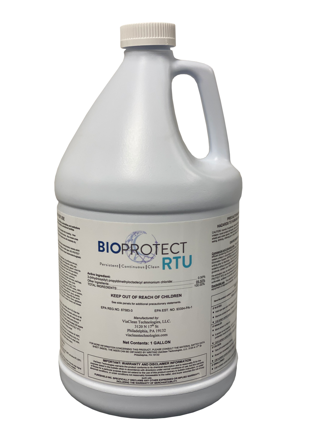 BioProtect RTU 4x1 Gallon Case
