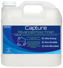 Load image into Gallery viewer, Arkad Capture Advanced Floor Finish - 2.5 Gal. 2 / Cs
