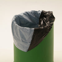 55 Gal Trash Liners Black