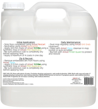Load image into Gallery viewer, Arkad Titan Alcohol Resistant Floor Finish - 2.5 Gal. 2 / Cs

