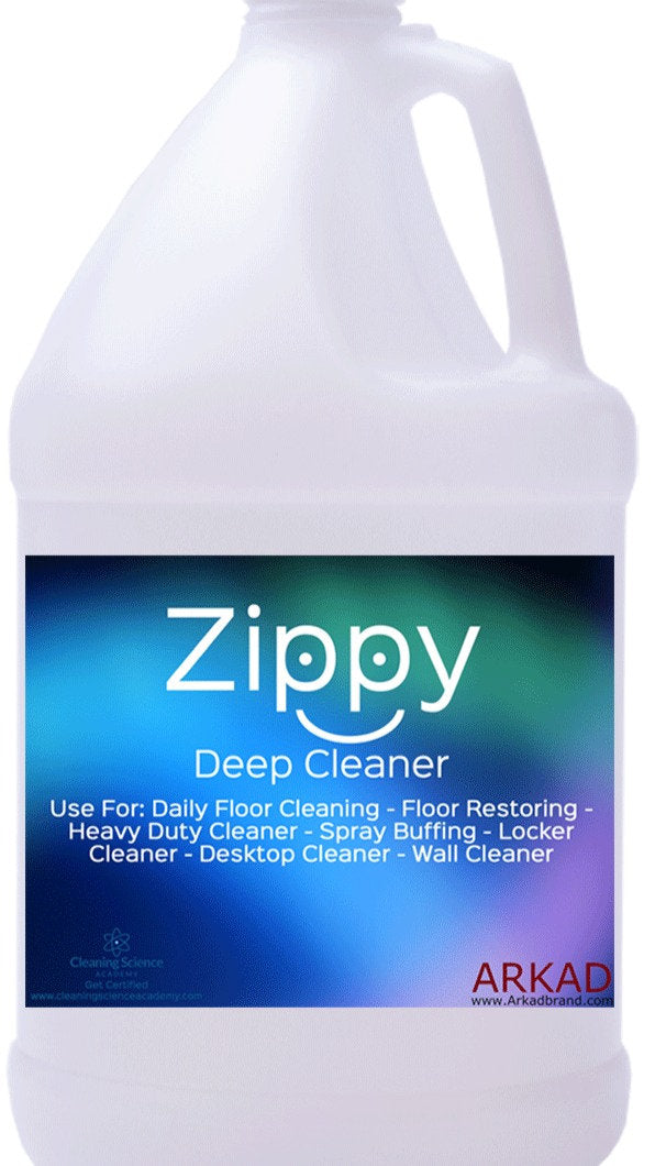 Arkad Zippy Deep Cleaner - 4x1 Gal Case